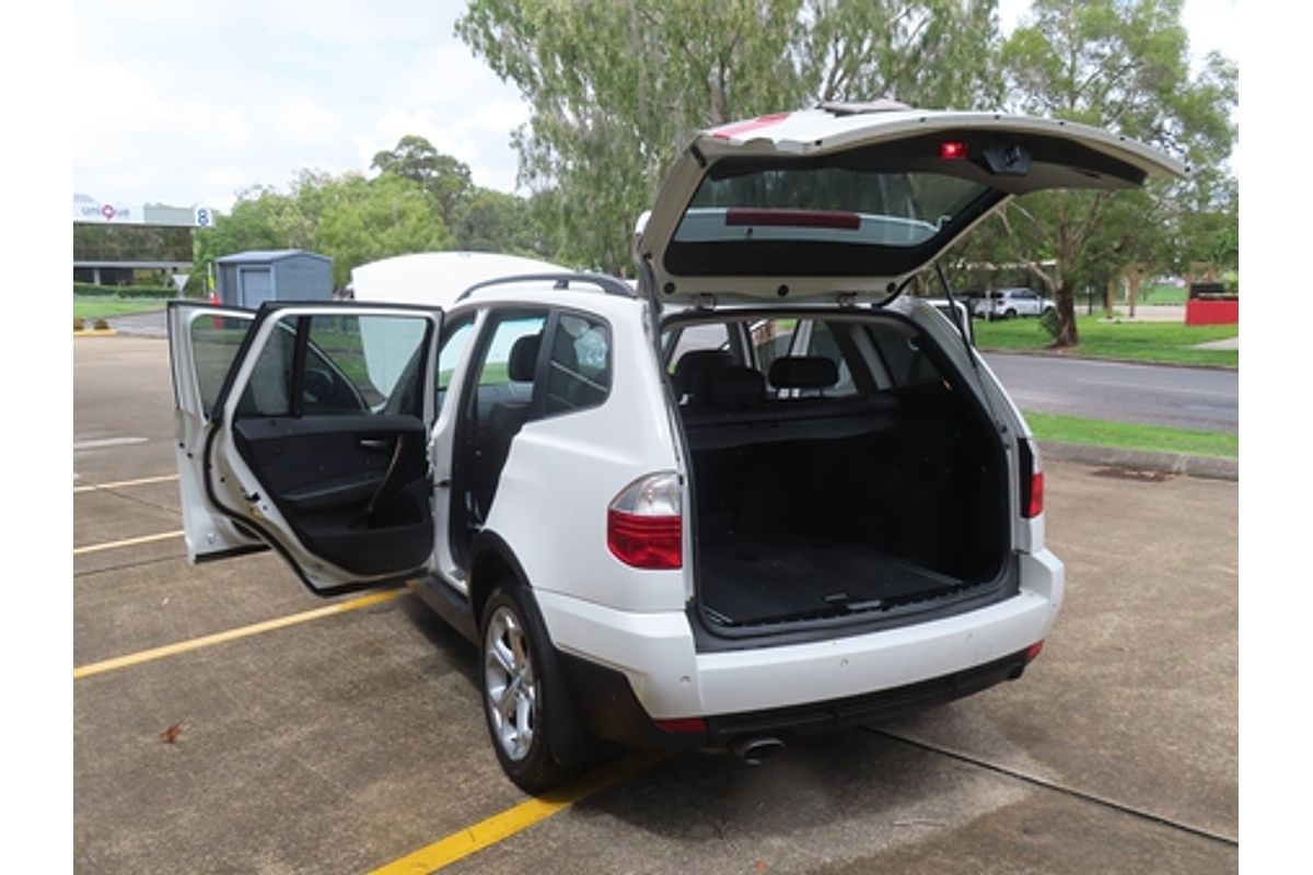 2009 BMW X3 xDrive20d Lifestyle E83