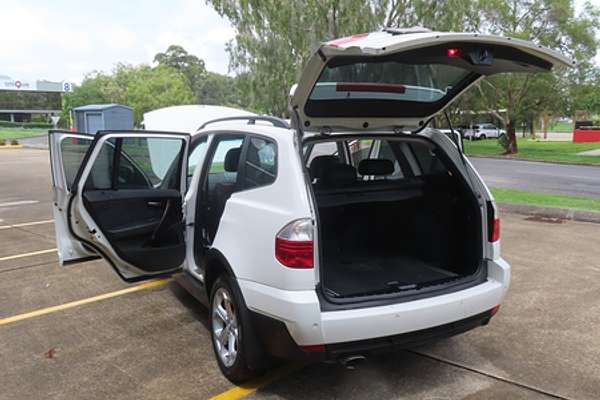 2009 BMW X3 xDrive20d Lifestyle E83