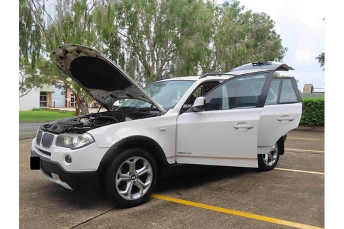 2009 BMW X3 xDrive20d Lifestyle E83