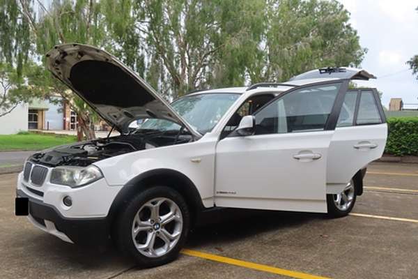 2009 BMW X3 xDrive20d Lifestyle E83