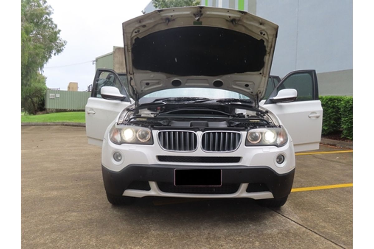 2009 BMW X3 xDrive20d Lifestyle E83