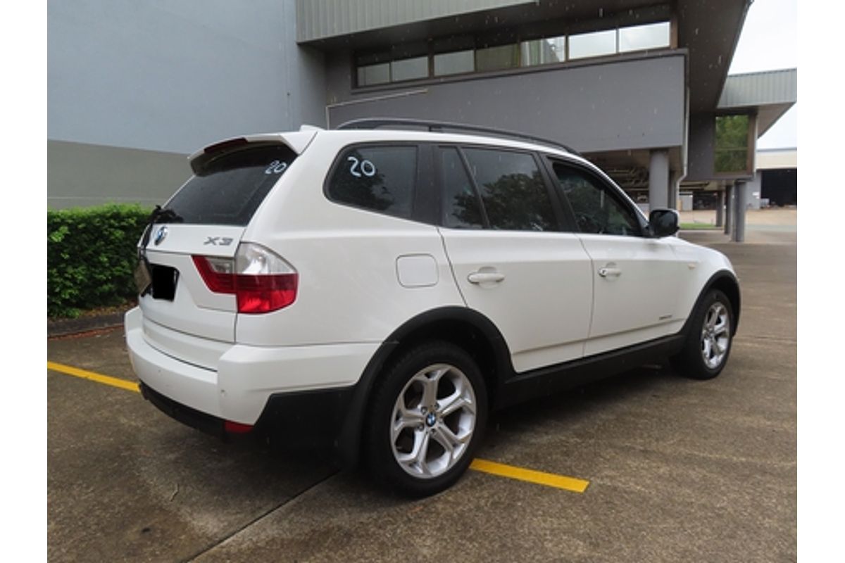 2009 BMW X3 xDrive20d Lifestyle E83