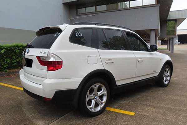 2009 BMW X3 xDrive20d Lifestyle E83
