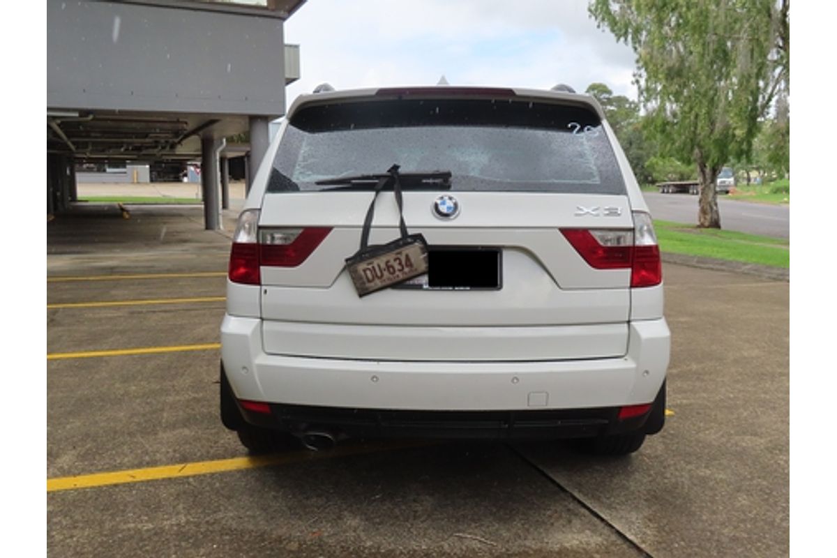 2009 BMW X3 xDrive20d Lifestyle E83