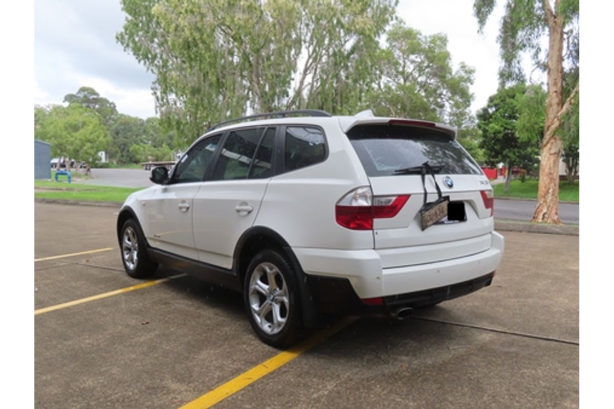 2009 BMW X3 xDrive20d Lifestyle E83