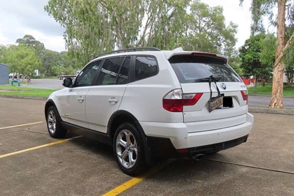 2009 BMW X3 xDrive20d Lifestyle E83