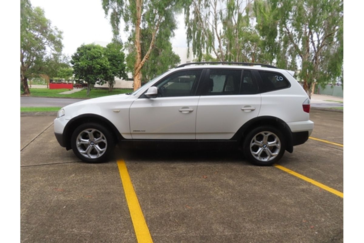 2009 BMW X3 xDrive20d Lifestyle E83