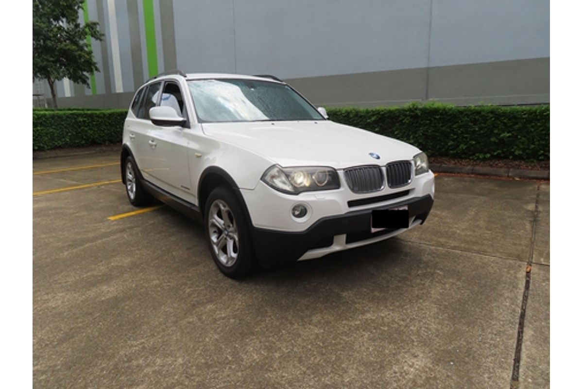 2009 BMW X3 xDrive20d Lifestyle E83