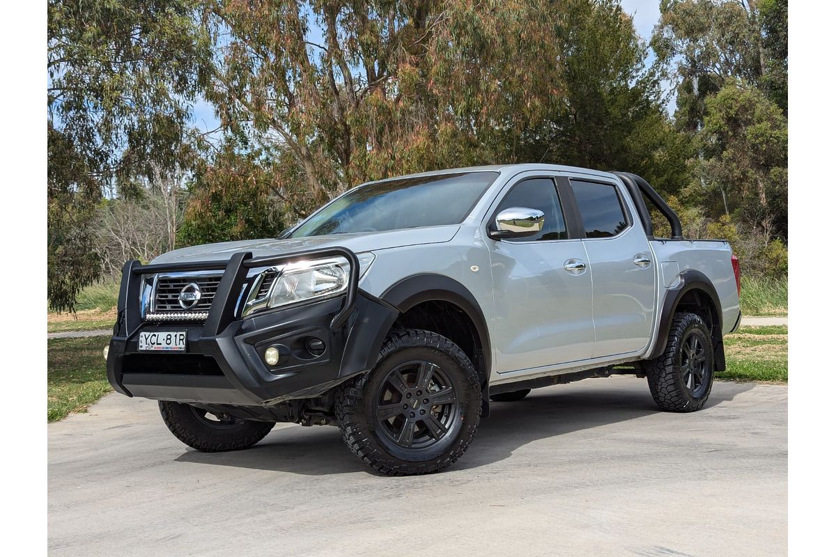 2016 Nissan Navara RX 4X4 Dual Cab Pickup D23