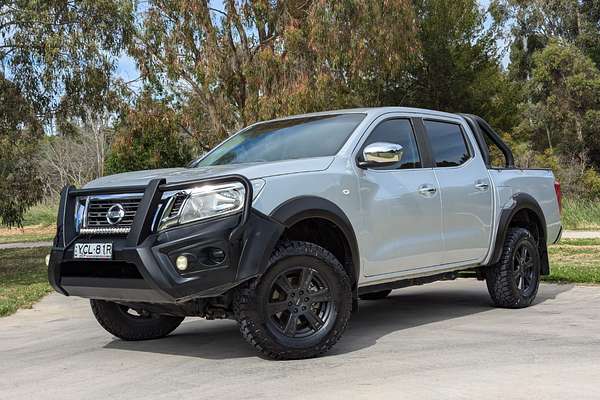 2016 Nissan Navara RX 4X4 Dual Cab Pickup D23