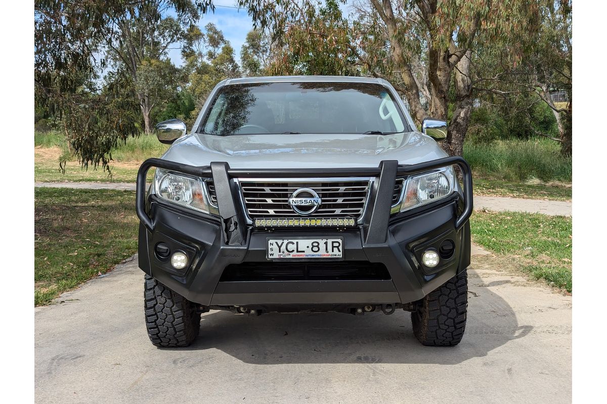 2016 Nissan Navara RX 4X4 Dual Cab Pickup D23