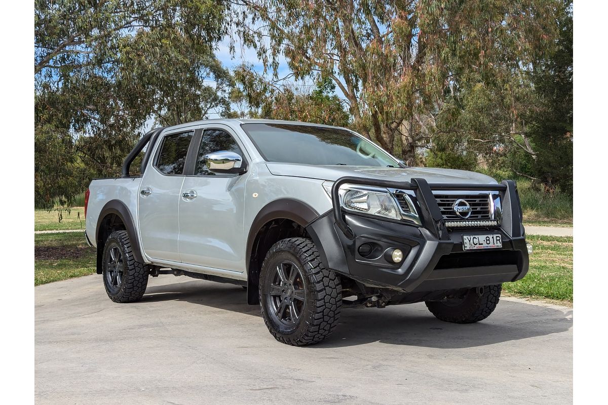 2016 Nissan Navara RX 4X4 Dual Cab Pickup D23