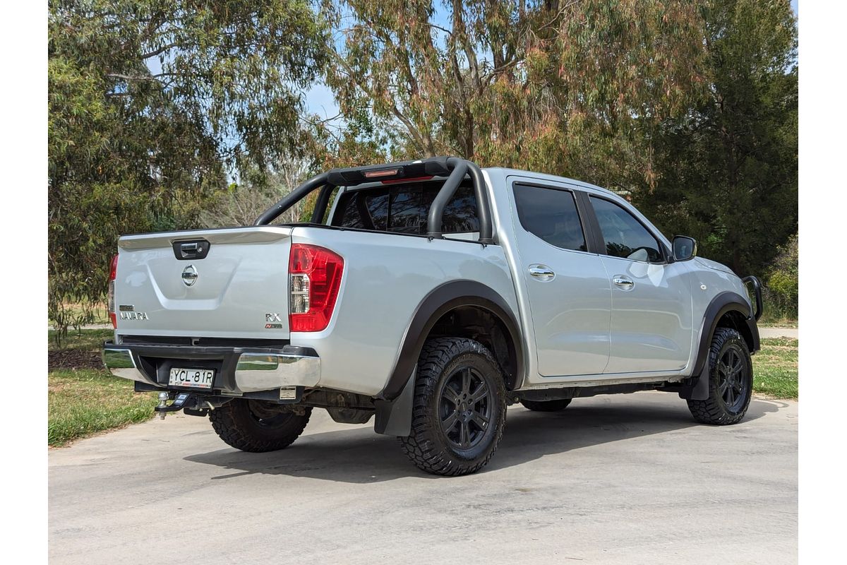 2016 Nissan Navara RX 4X4 Dual Cab Pickup D23