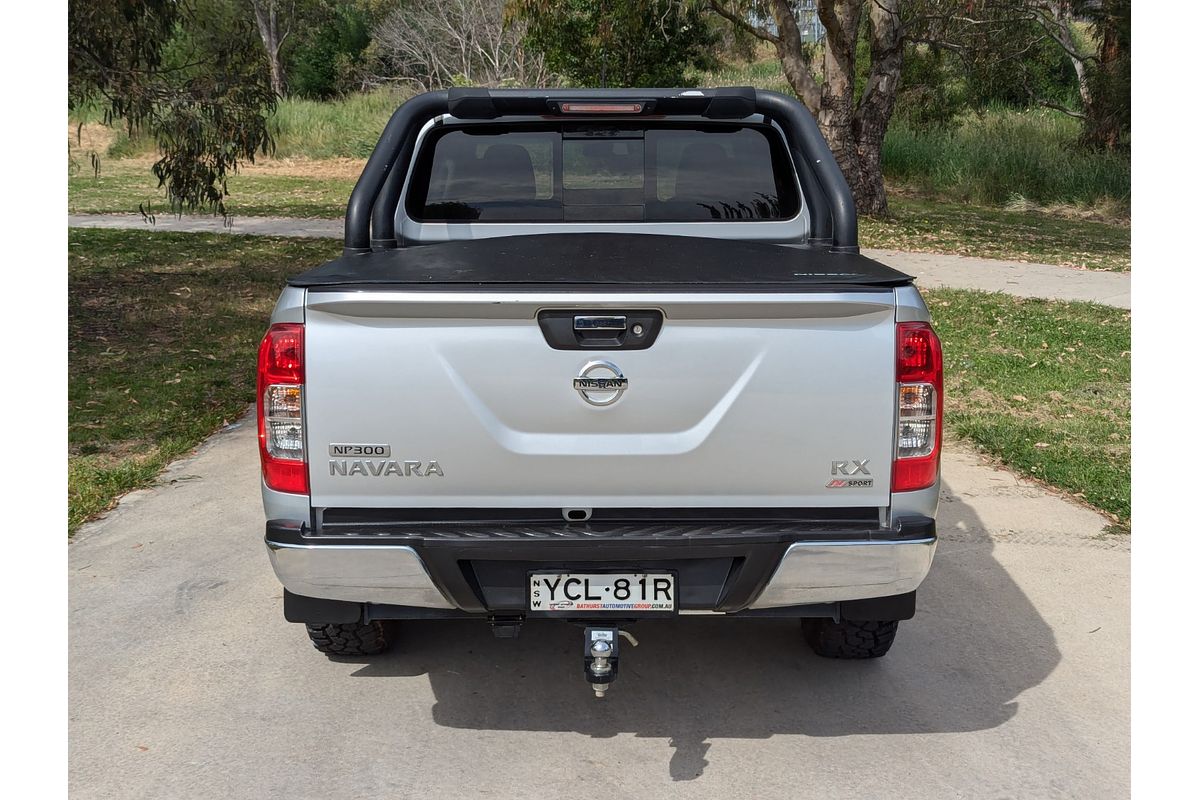 2016 Nissan Navara RX 4X4 Dual Cab Pickup D23
