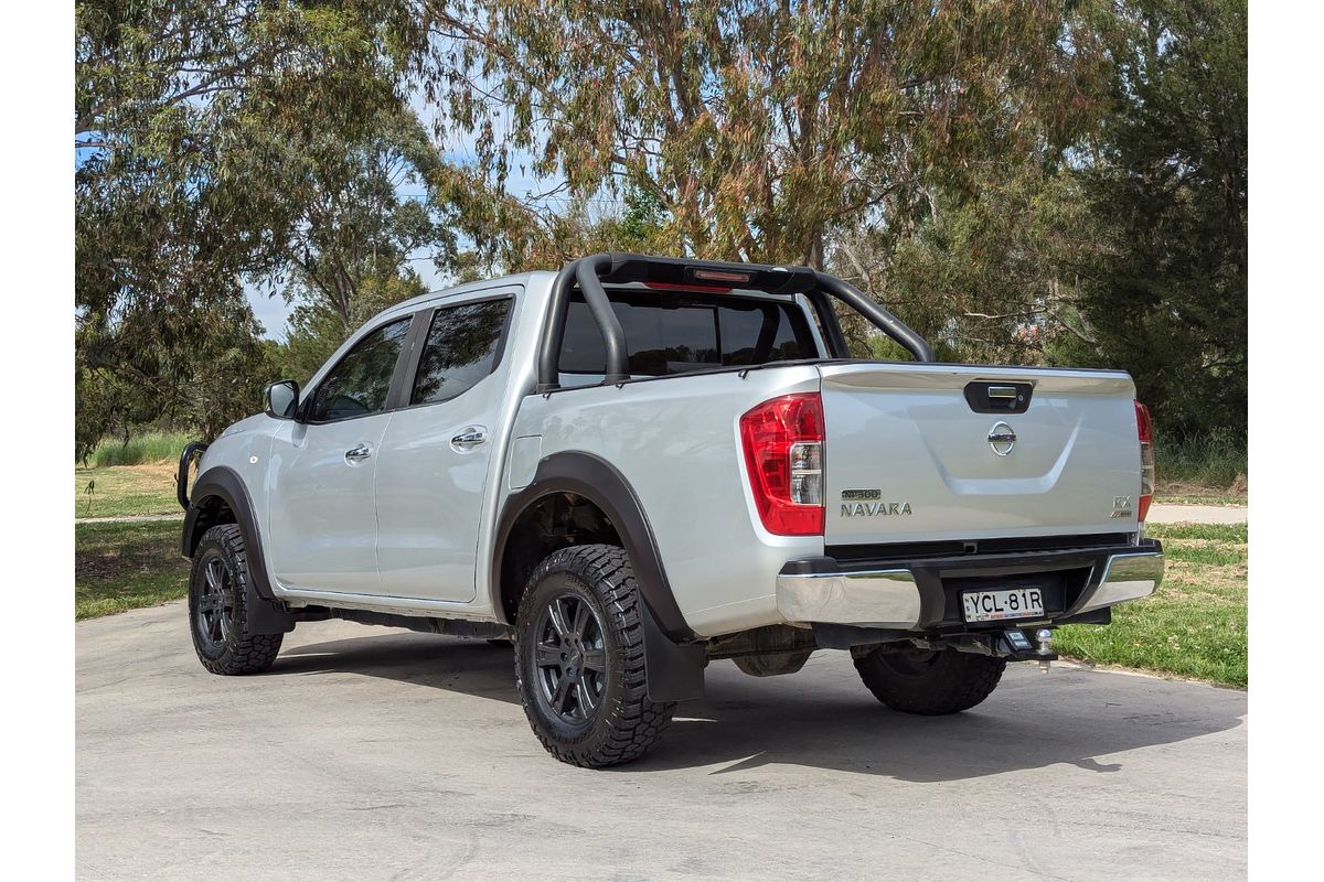 2016 Nissan Navara RX 4X4 Dual Cab Pickup D23