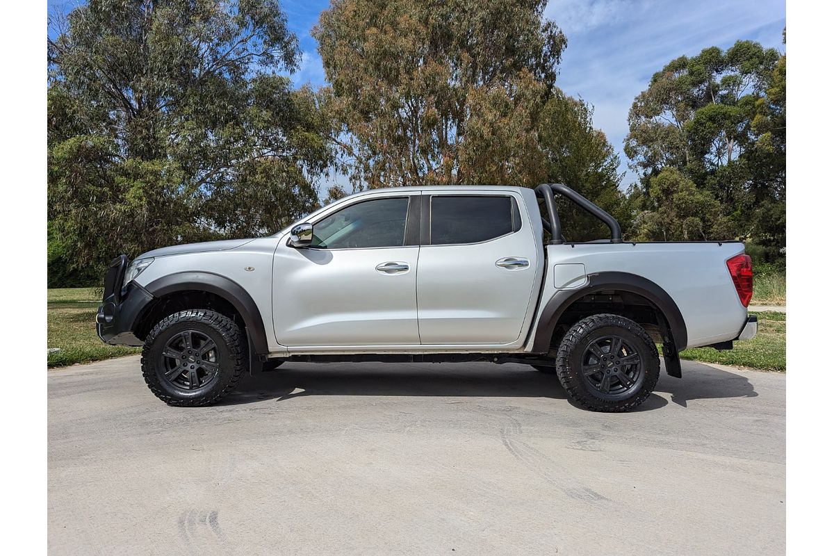 2016 Nissan Navara RX 4X4 Dual Cab Pickup D23
