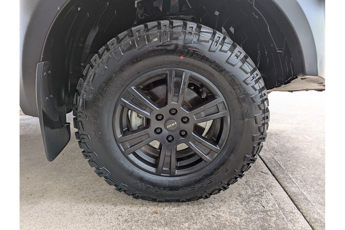 2016 Nissan Navara RX 4X4 Dual Cab Pickup D23