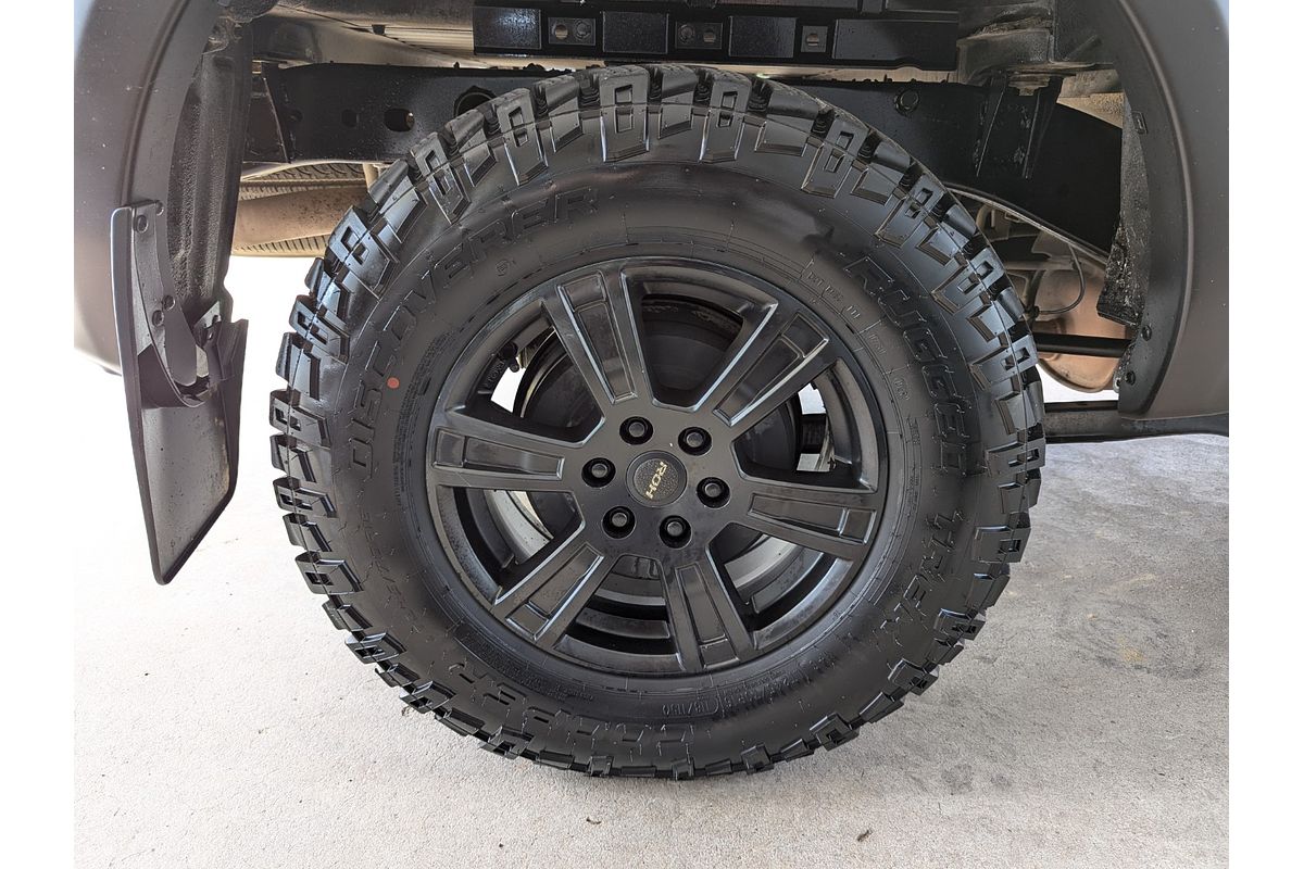2016 Nissan Navara RX 4X4 Dual Cab Pickup D23