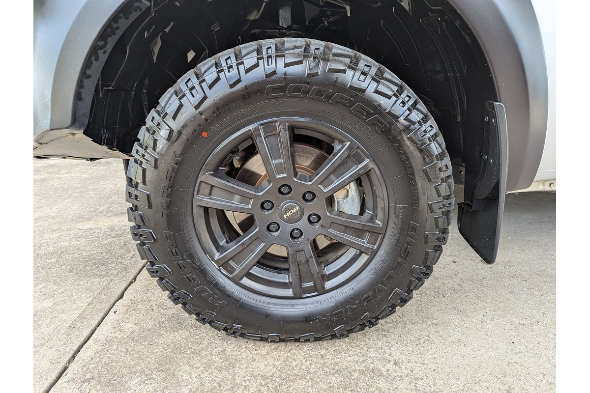 2016 Nissan Navara RX 4X4 Dual Cab Pickup D23
