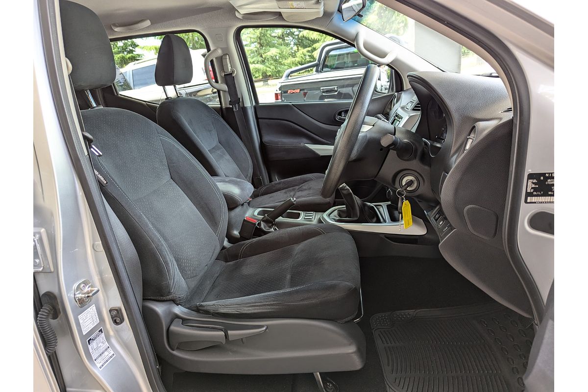 2016 Nissan Navara RX 4X4 Dual Cab Pickup D23