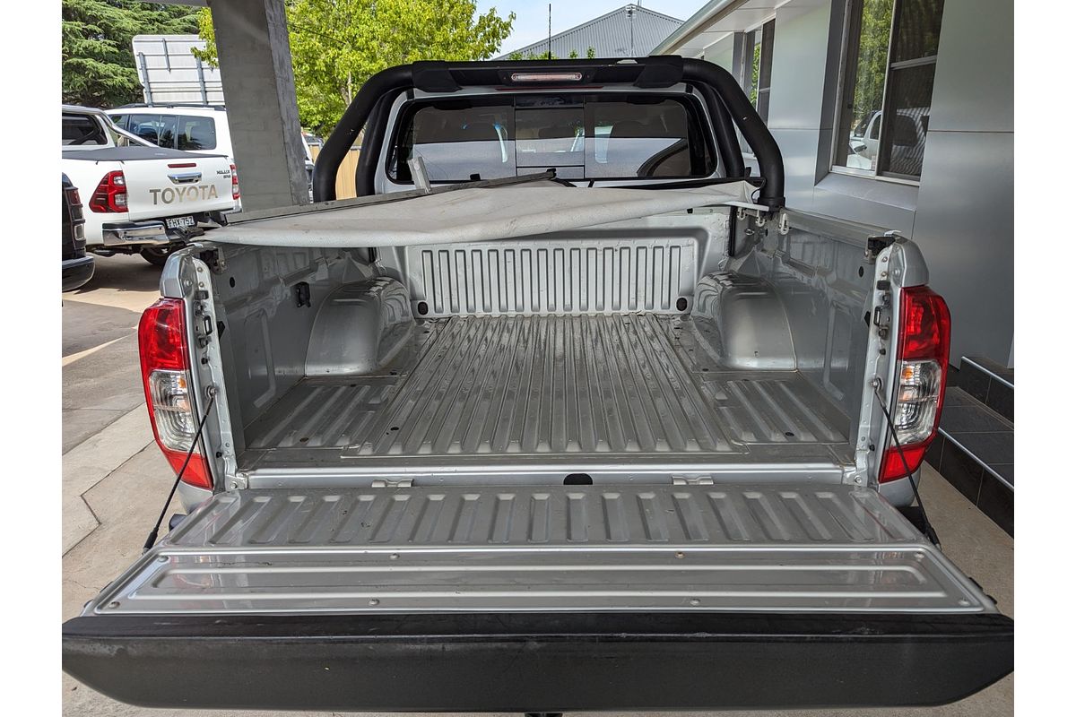 2016 Nissan Navara RX 4X4 Dual Cab Pickup D23