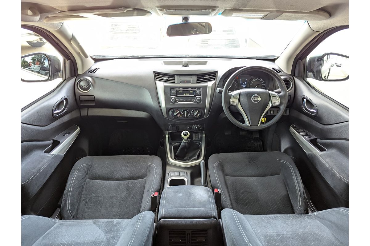 2016 Nissan Navara RX 4X4 Dual Cab Pickup D23