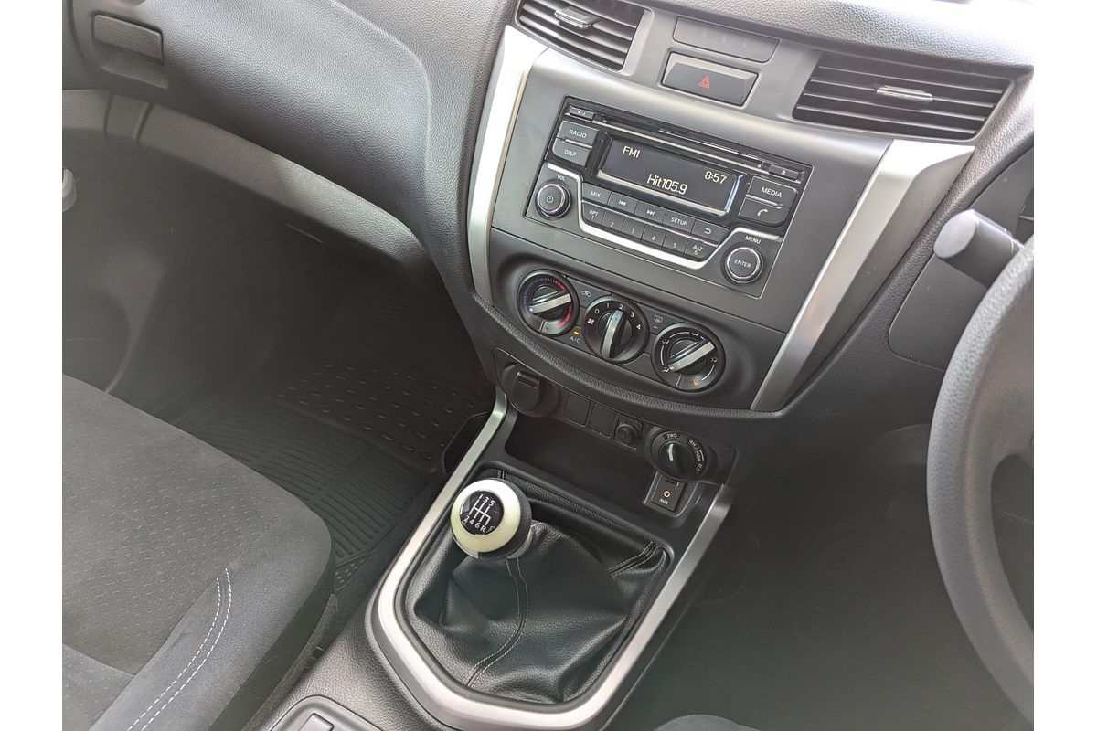 2016 Nissan Navara RX 4X4 Dual Cab Pickup D23