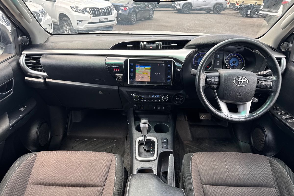 2017 Toyota Hilux SR5 GUN126R 4X4