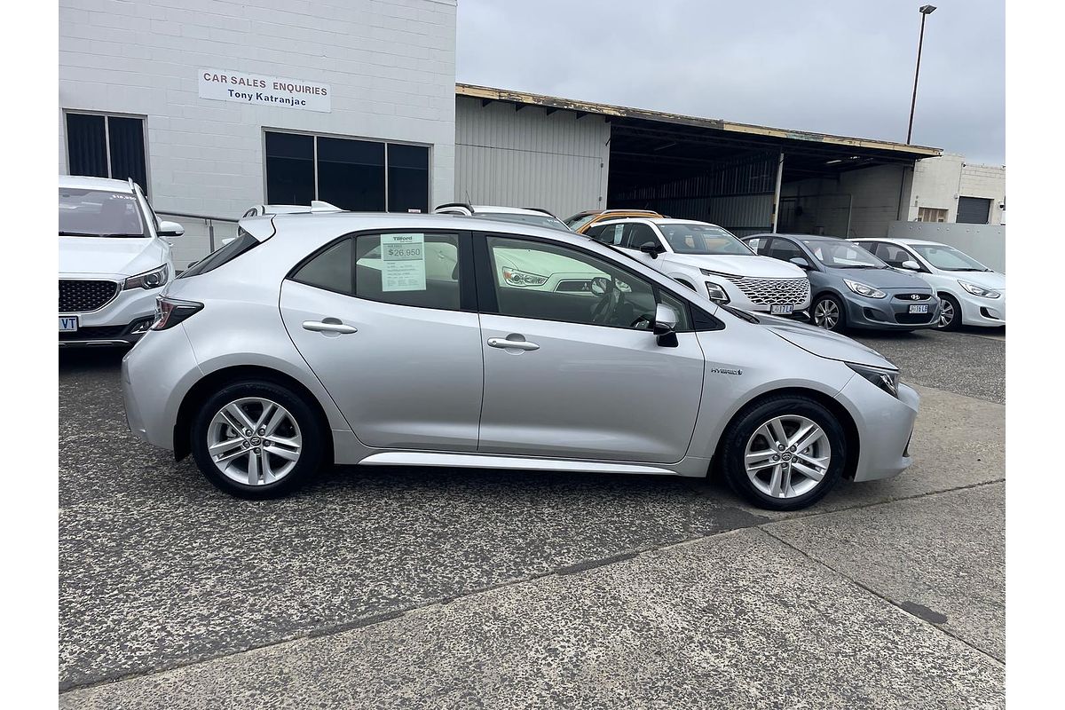 2022 Toyota Corolla Ascent Sport Hybrid ZWE211R