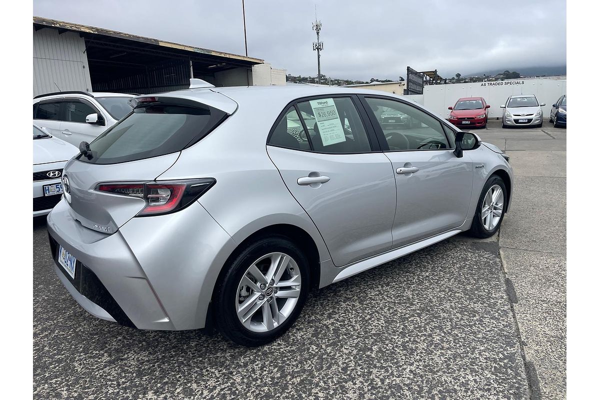 2022 Toyota Corolla Ascent Sport Hybrid ZWE211R
