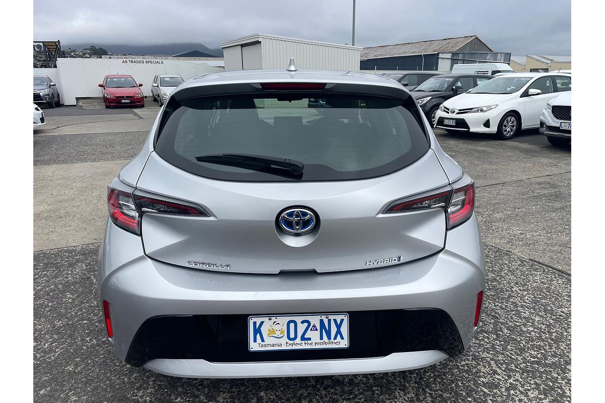 2022 Toyota Corolla Ascent Sport Hybrid ZWE211R