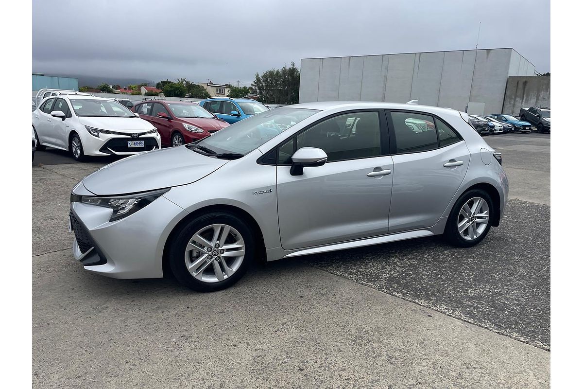 2022 Toyota Corolla Ascent Sport Hybrid ZWE211R