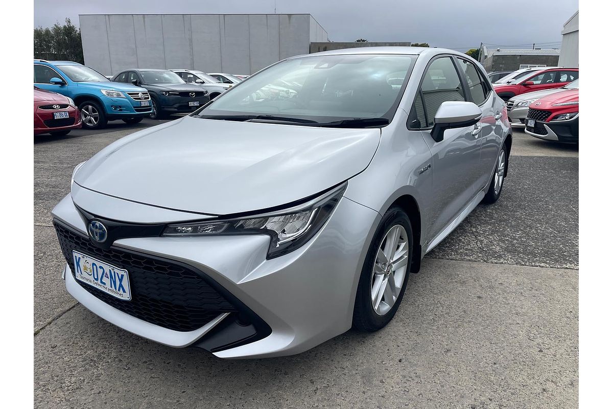 2022 Toyota Corolla Ascent Sport Hybrid ZWE211R