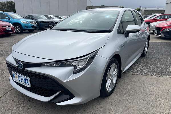 2022 Toyota Corolla Ascent Sport Hybrid ZWE211R