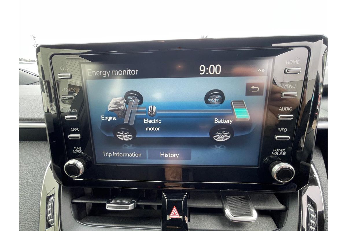 2022 Toyota Corolla Ascent Sport Hybrid ZWE211R