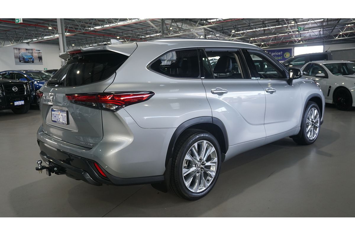 2022 Toyota Kluger Grande GSU75R