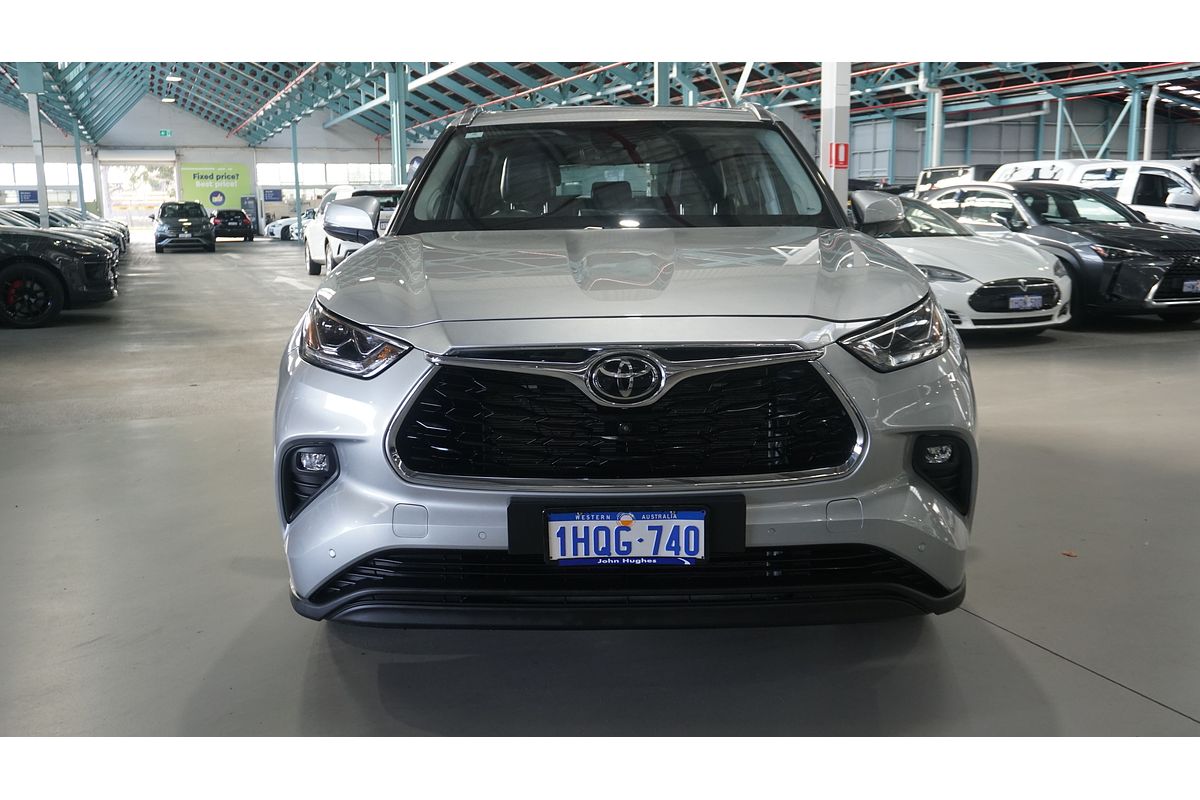 2022 Toyota Kluger Grande GSU75R