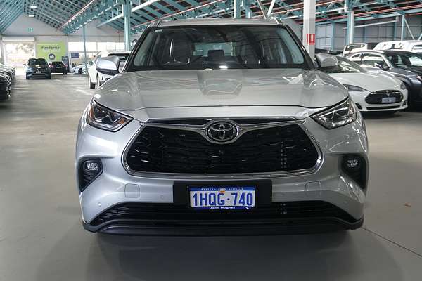 2022 Toyota Kluger Grande GSU75R