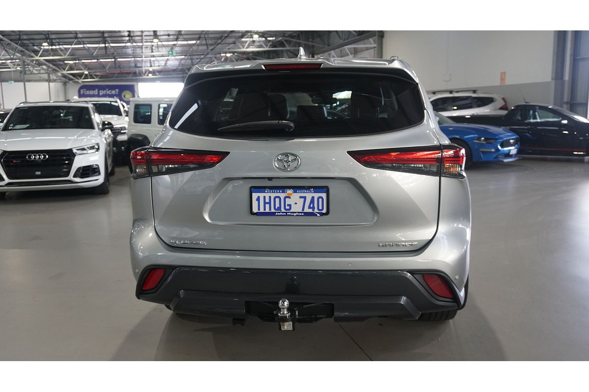 2022 Toyota Kluger Grande GSU75R
