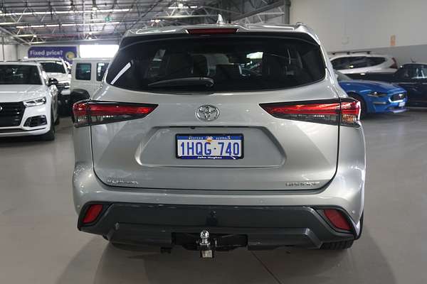 2022 Toyota Kluger Grande GSU75R