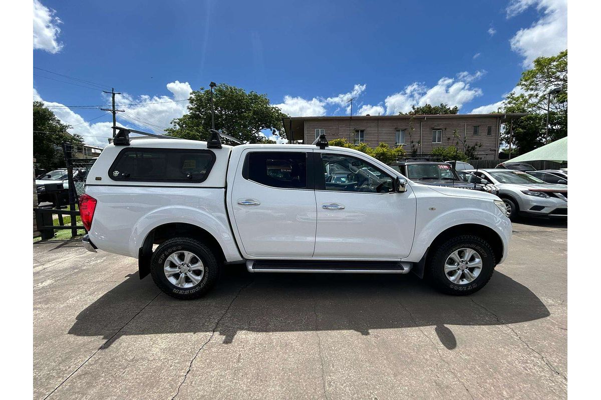 2015 Nissan Navara ST D23 4X4