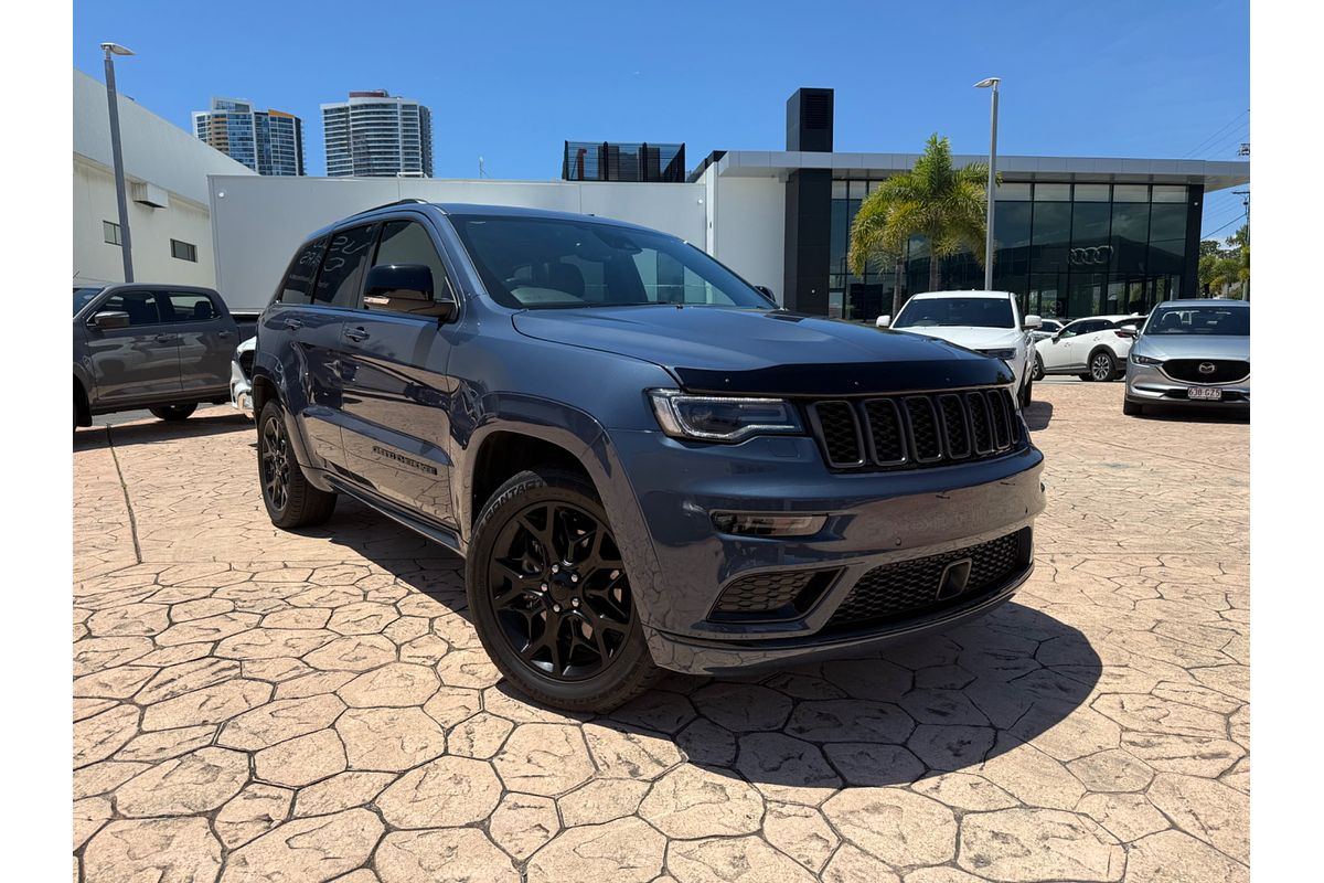 2021 Jeep Grand Cherokee Night Eagle WK