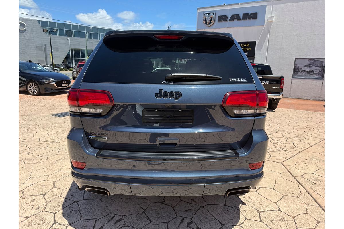 2021 Jeep Grand Cherokee Night Eagle WK