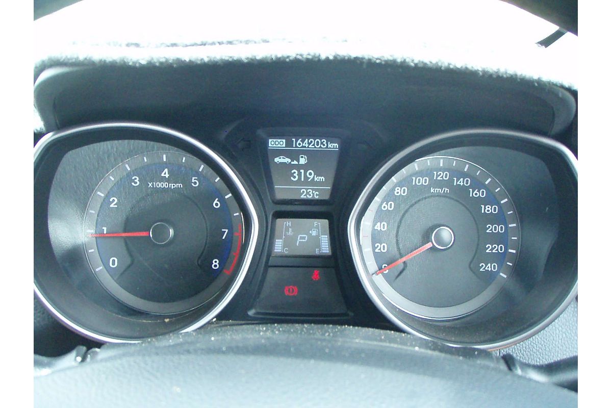 2015 Hyundai i30 SR GD3 Series II