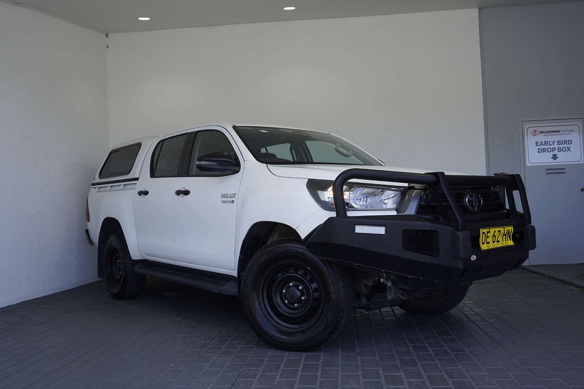 2022 Toyota Hilux SR GUN126R 4X4