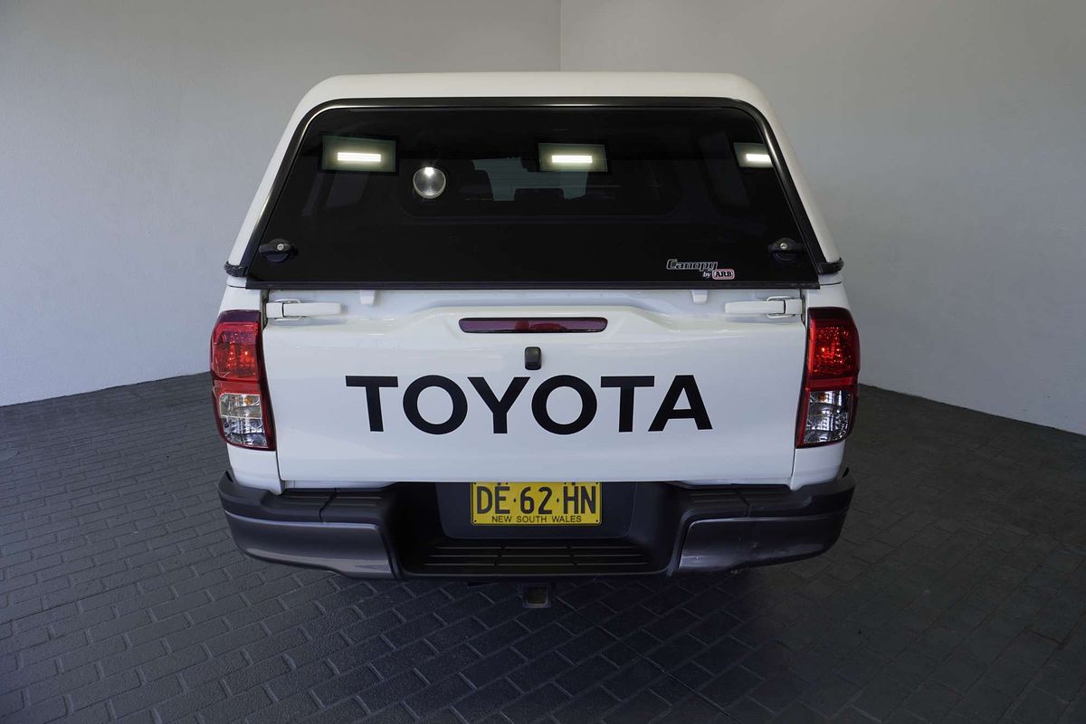 2022 Toyota Hilux SR GUN126R 4X4