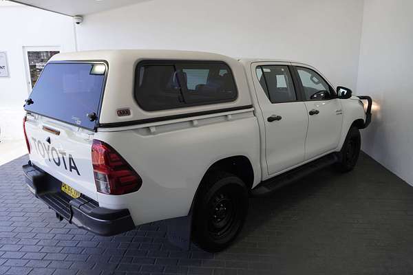 2022 Toyota Hilux SR GUN126R 4X4