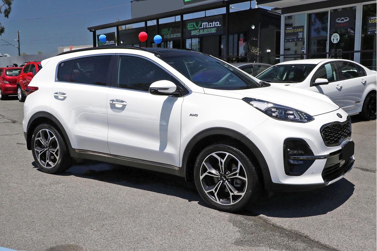2019 Kia Sportage GT-Line QL