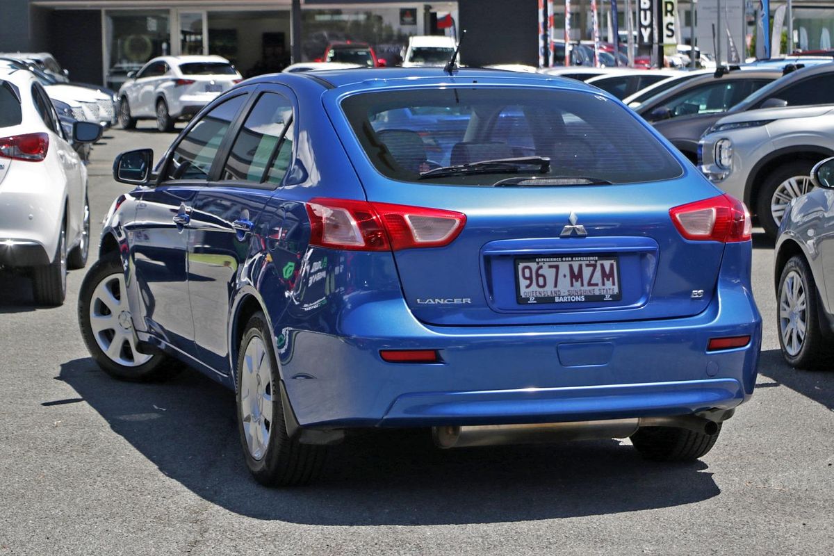 2010 Mitsubishi Lancer ES CJ