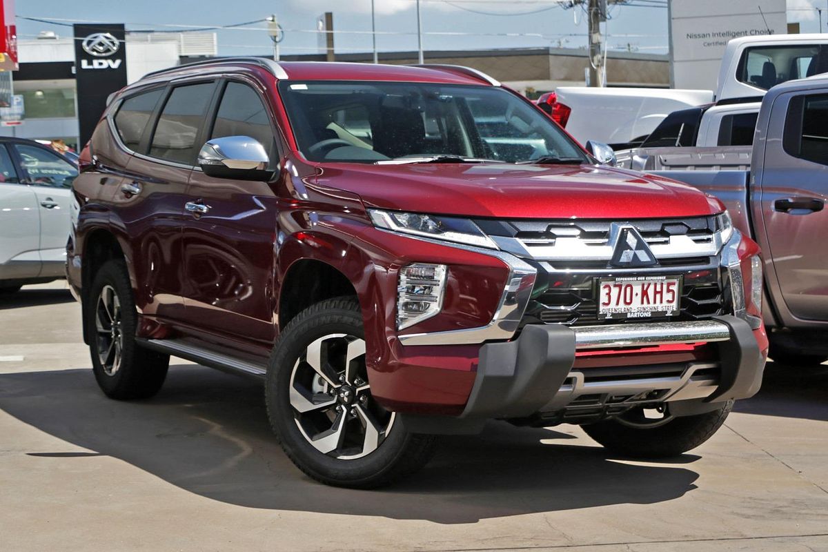 2024 Mitsubishi Pajero Sport GLS QG